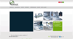 Desktop Screenshot of pipakmakine.com